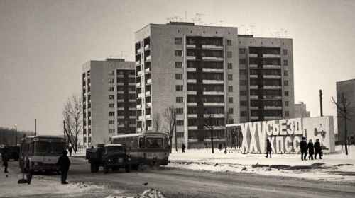 Съемки фильма к 70-летию Пинского автобусного парка — интервью с директорами