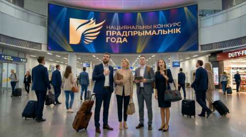 Предприниматель года — анонсирующий ролик