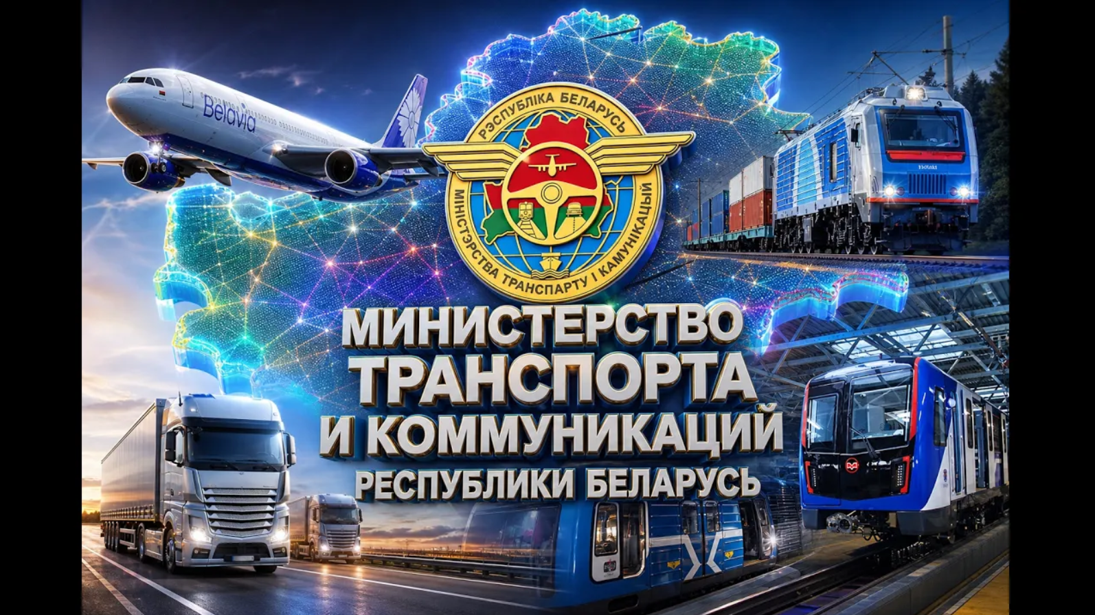Министерство транспорта — имиджевый фильм